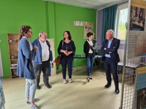 Intervention à l'école Ferry Rouvroy 2025